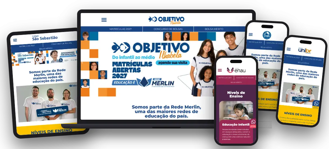 Rede Merlin - Rede de Educação Rede Merlin - Rede de Educação